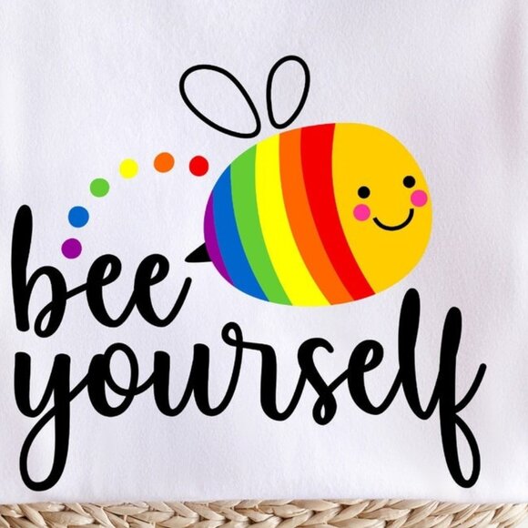 Bee Yourself Shirt, Bee Yourself LGBTQ Shirt - Picture 2 of 4